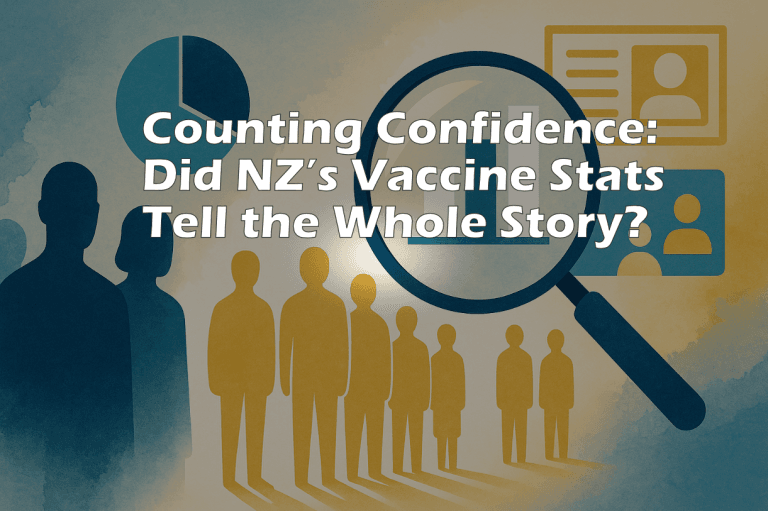 Counting Confidence: Did NZ’s Vaccine Stats Tell the Whole Story?