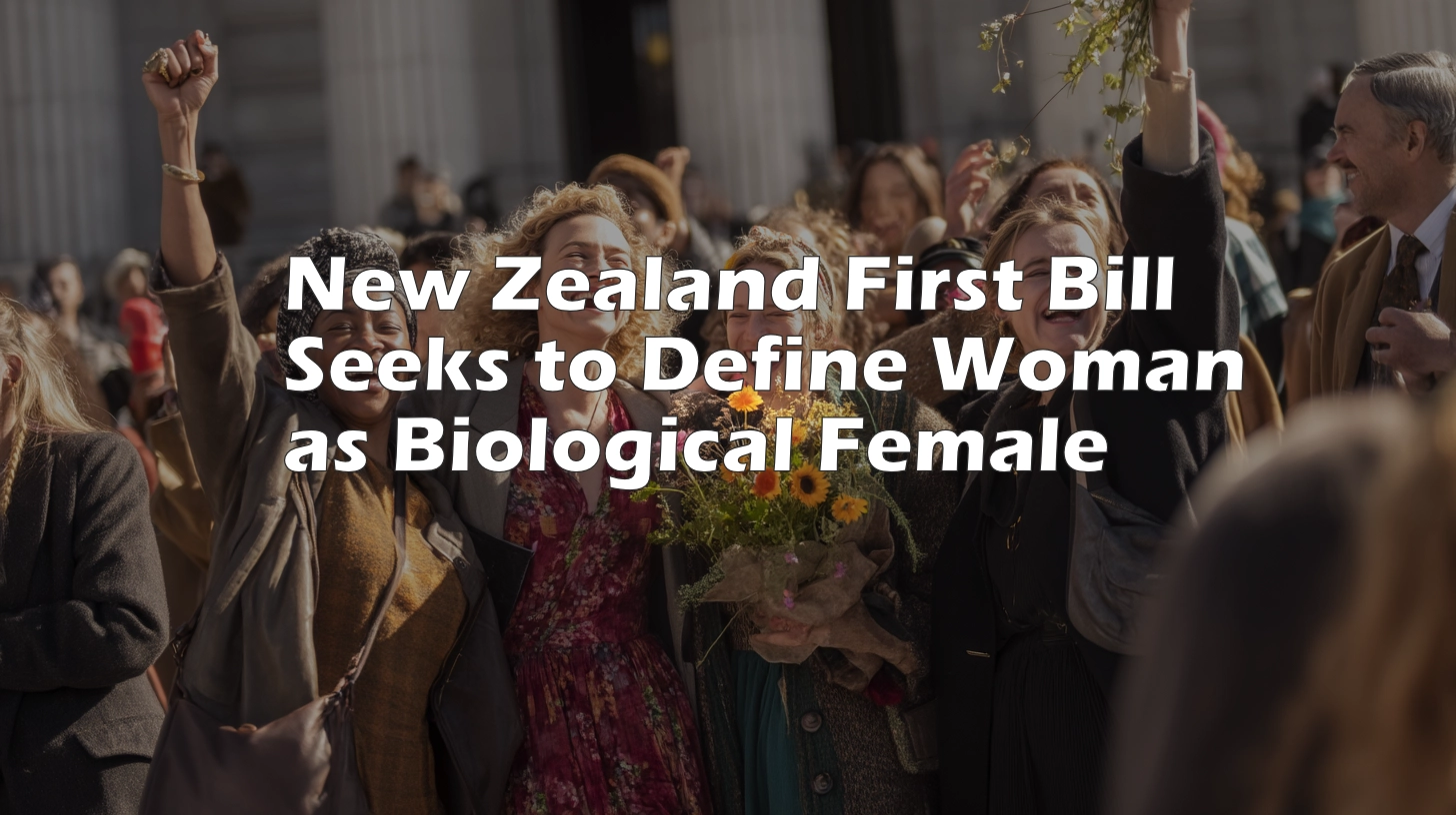 New Zealand First Bill Seeks to Define Woman as Biological Female