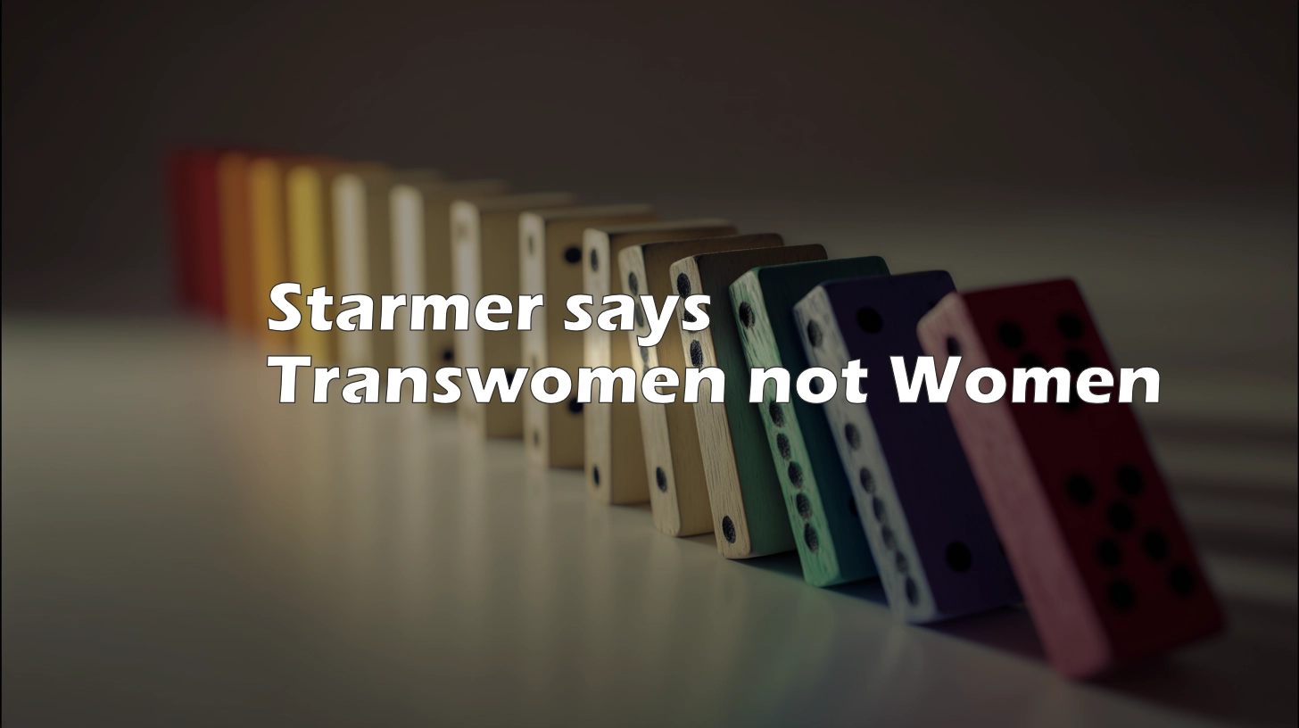 UK’s PM Says Transwomen are not Women – Latest Domino to fall in Gender Woowoo