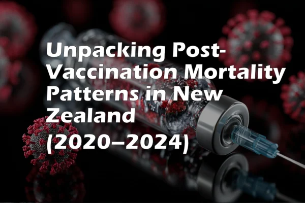 Unpacking Post-Vaccination Mortality Patterns in New Zealand (2020–2024)