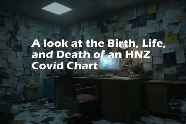 A look at the Birth, life, and death of a chart on the MoH Covid Data Page