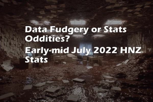 Data Fudgery or Stats Oddities? Early-mid July 2022