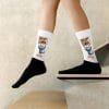 The Cat is Back Socks
