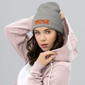 SCNZ Cuffed Beanie