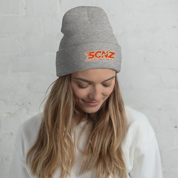 SCNZ Cuffed Beanie