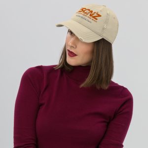 SCNZ Distressed Dad Hat