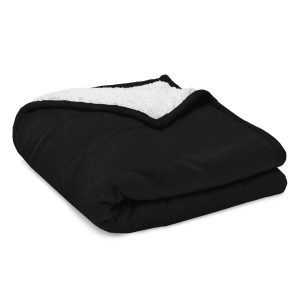 SCNZ Premium sherpa blanket
