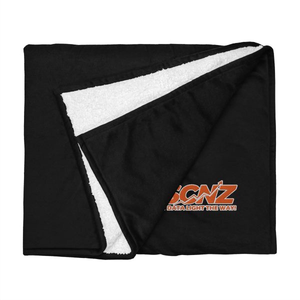 SCNZ Premium sherpa blanket