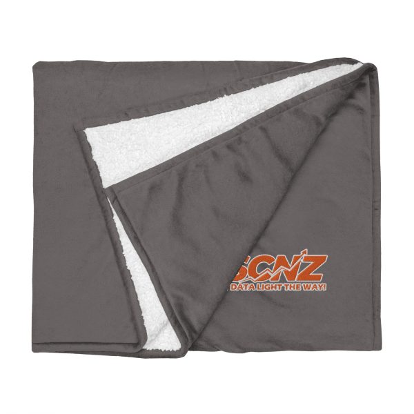 SCNZ Premium sherpa blanket