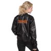 SCNZ Leather Bomber Jacket