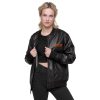 SCNZ Leather Bomber Jacket