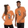 The Cat is Back Unisex t-shirt