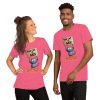 The Cat is Back Unisex t-shirt