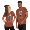 The Cat is Back Unisex t-shirt