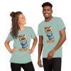 The Cat is Back Unisex t-shirt