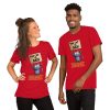 The Cat is Back Unisex t-shirt