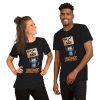The Cat is Back Unisex t-shirt