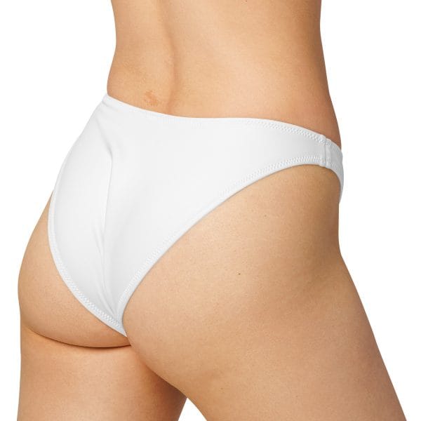 The Cat is Back Recycled V-cut bikini bottom