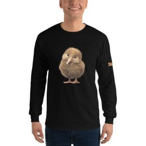 Happy Kiwi Men’s Long Sleeve Shirt