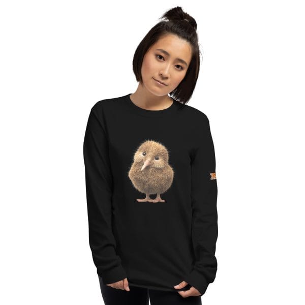 Happy Kiwi Men’s Long Sleeve Shirt