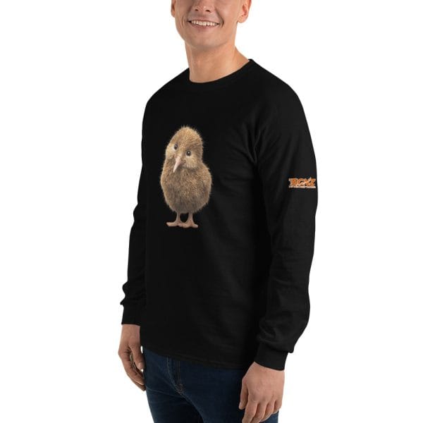 Happy Kiwi Men’s Long Sleeve Shirt
