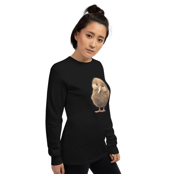 Happy Kiwi Men’s Long Sleeve Shirt