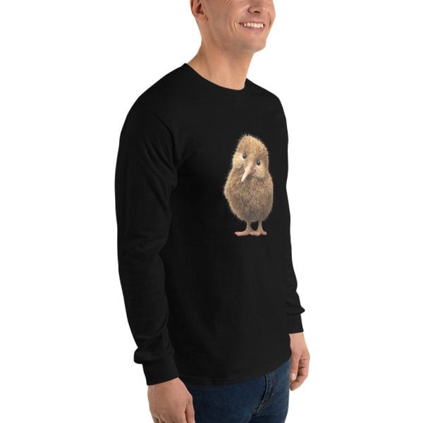 Happy Kiwi Men’s Long Sleeve Shirt