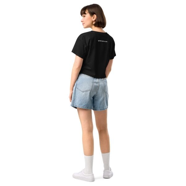 Happy Kiwi Women’s crop top - Image 4
