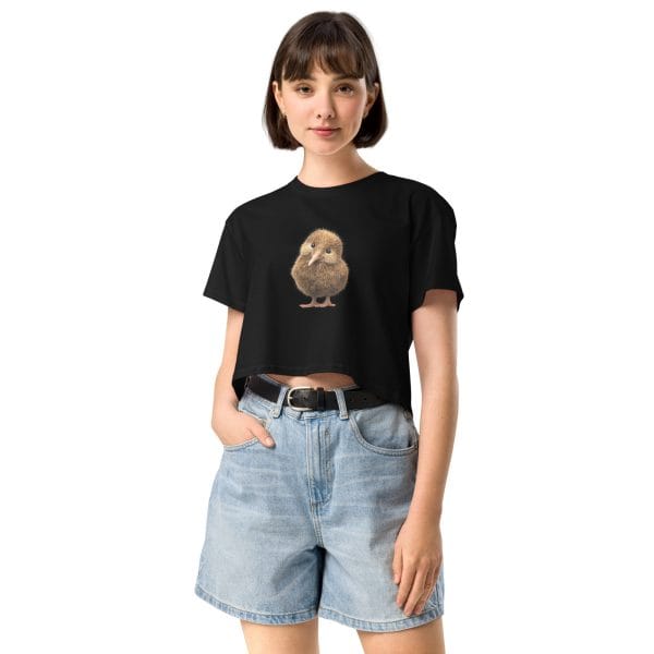 Happy Kiwi Women’s crop top - Image 5