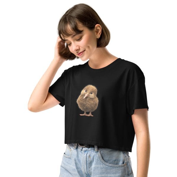 Happy Kiwi Women’s crop top - Image 6