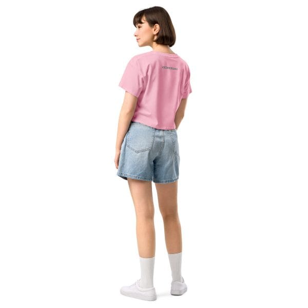 Happy Kiwi Women’s crop top - Image 10