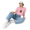 Happy Kiwi Women’s crop top