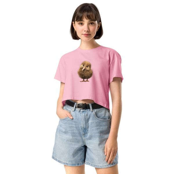 Happy Kiwi Women’s crop top - Image 11