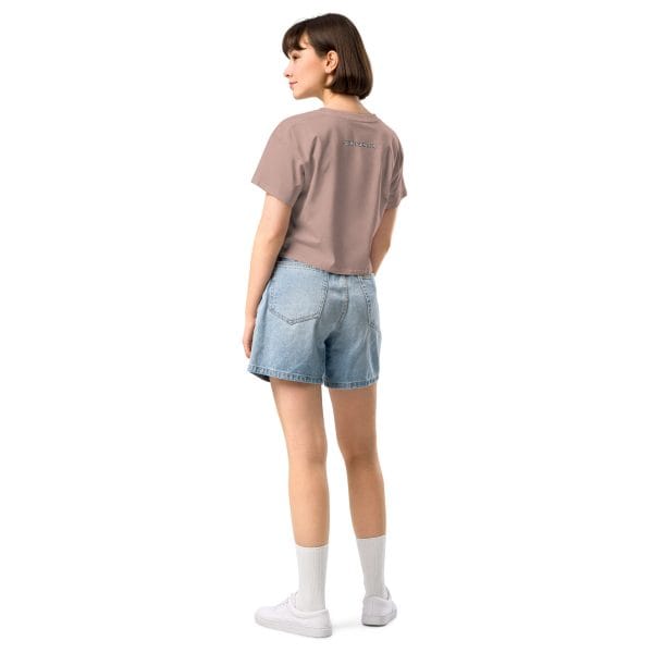 Happy Kiwi Women’s crop top - Image 7