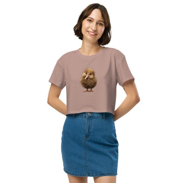 Happy Kiwi Women’s crop top - Image 2