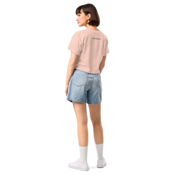 Happy Kiwi Women’s crop top - Image 13