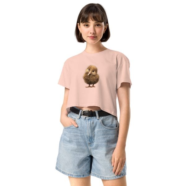 Happy Kiwi Women’s crop top - Image 14