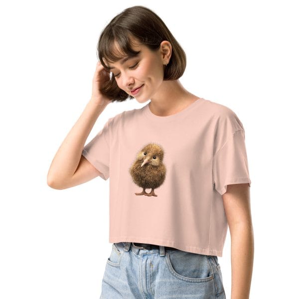 Happy Kiwi Women’s crop top - Image 15