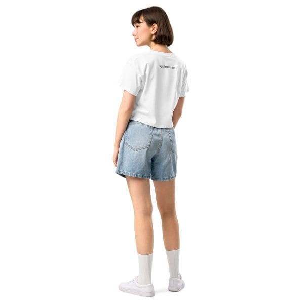 Happy Kiwi Women’s crop top - Image 16