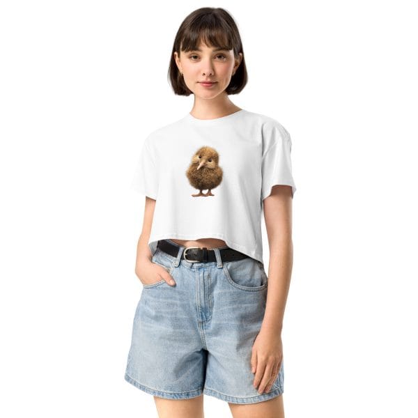 Happy Kiwi Women’s crop top - Image 17