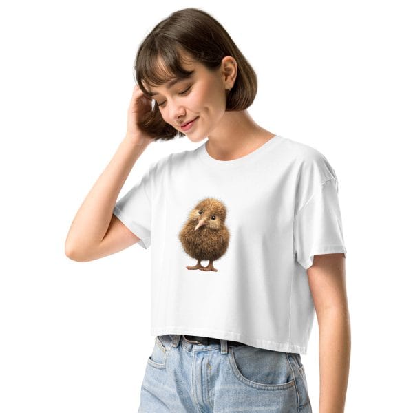Happy Kiwi Women’s crop top - Image 18